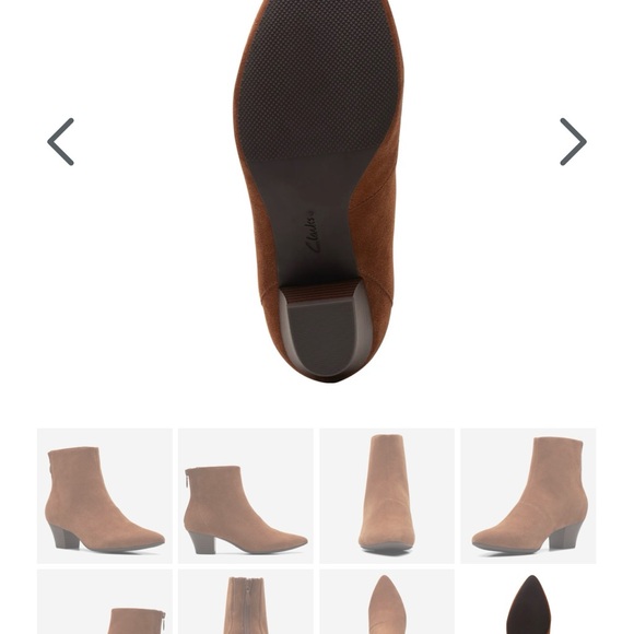 Like News 🧡🧡 Clarks Women's Teresa Fashion Boot - Picture 11 of 13